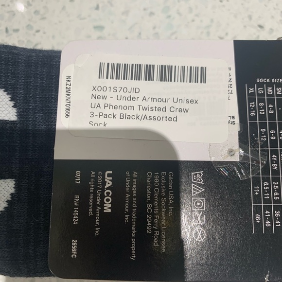 Men’s or women’s unisex. Underarm our socks - Picture 3 of 5